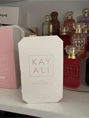 Kayali Eden Sparkling Lychee Women's Fragrance - White 1.5ml